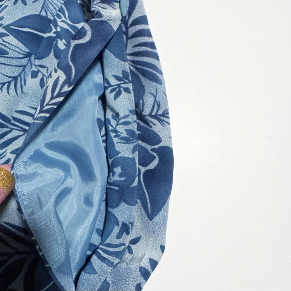 Pendleton Silk Floral Maxi Skirt